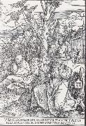 Albrecht Durer St.Francis Receiving the Stigmata oil painting on canvas